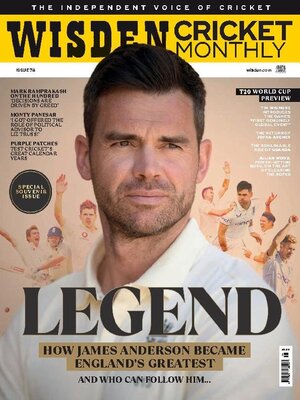 cover image of Wisden Cricket Monthly